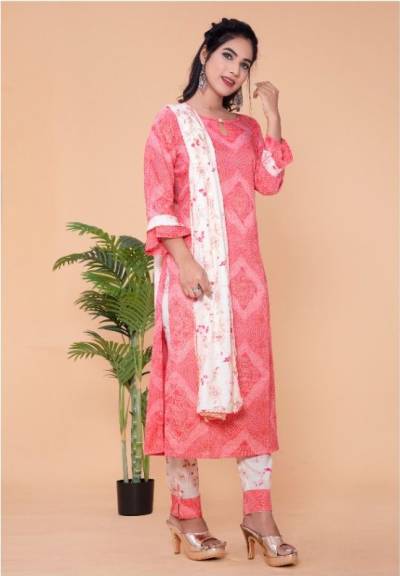 Ruhi By Poonam Designer Printed Summer Wear Readymade Suits